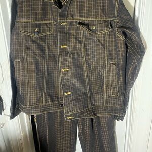 Barcode Jeans suit size Large 34X29